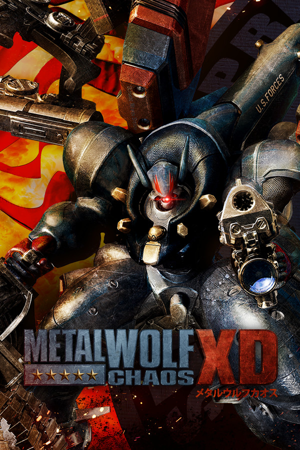 Metal Wolf Chaos XD